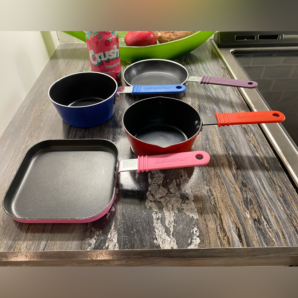 Set of Starfrit mini pans-price for all